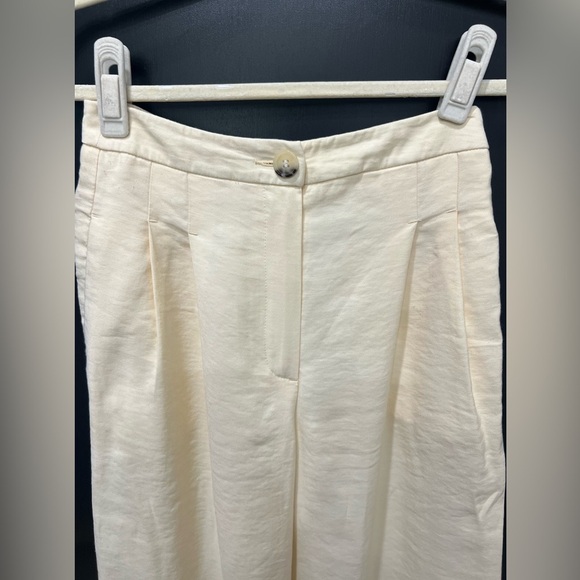 Topshop Cream, butter yellow Culottes - Picture 4 of 6